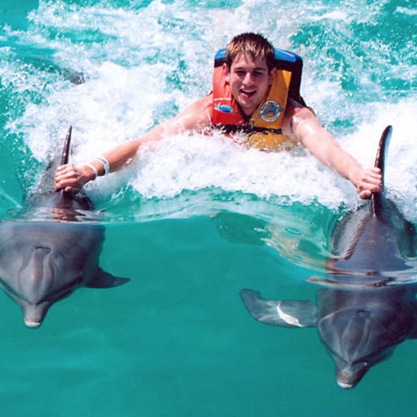 Nado con Delfines en Cozumel